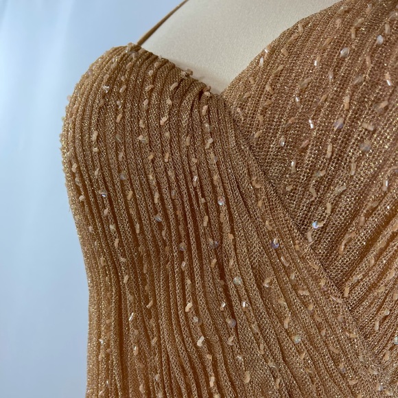 Evening gown with shawl - Picture 4 of 16